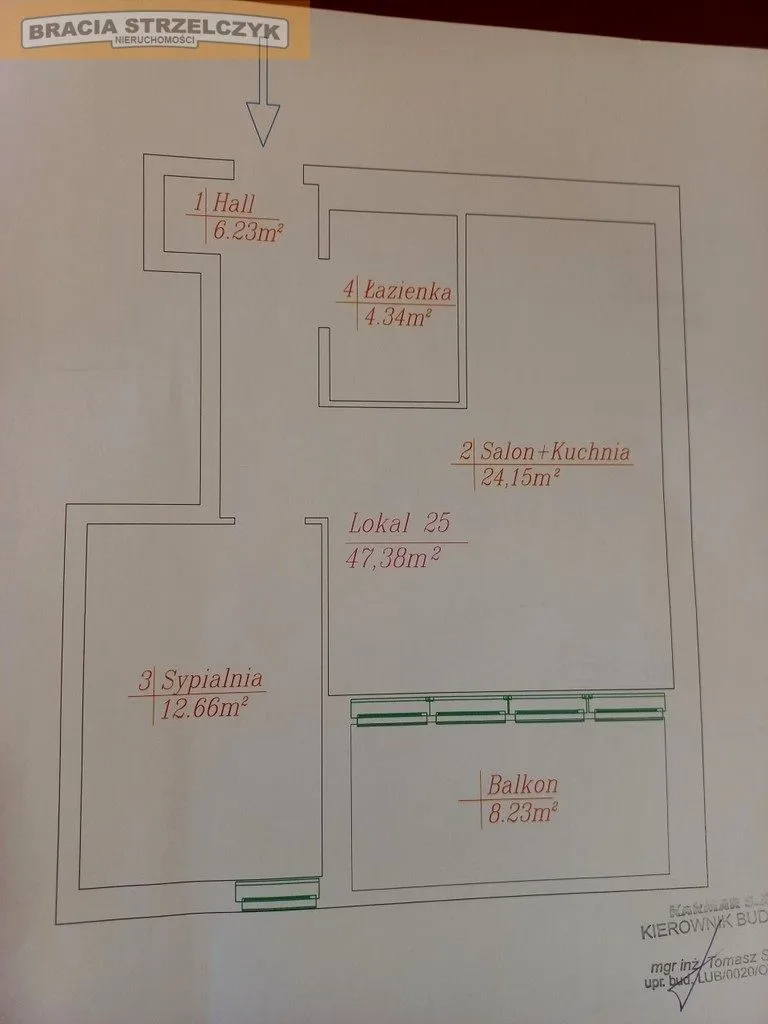 Apartament, ul. Batalionu AK Karpaty