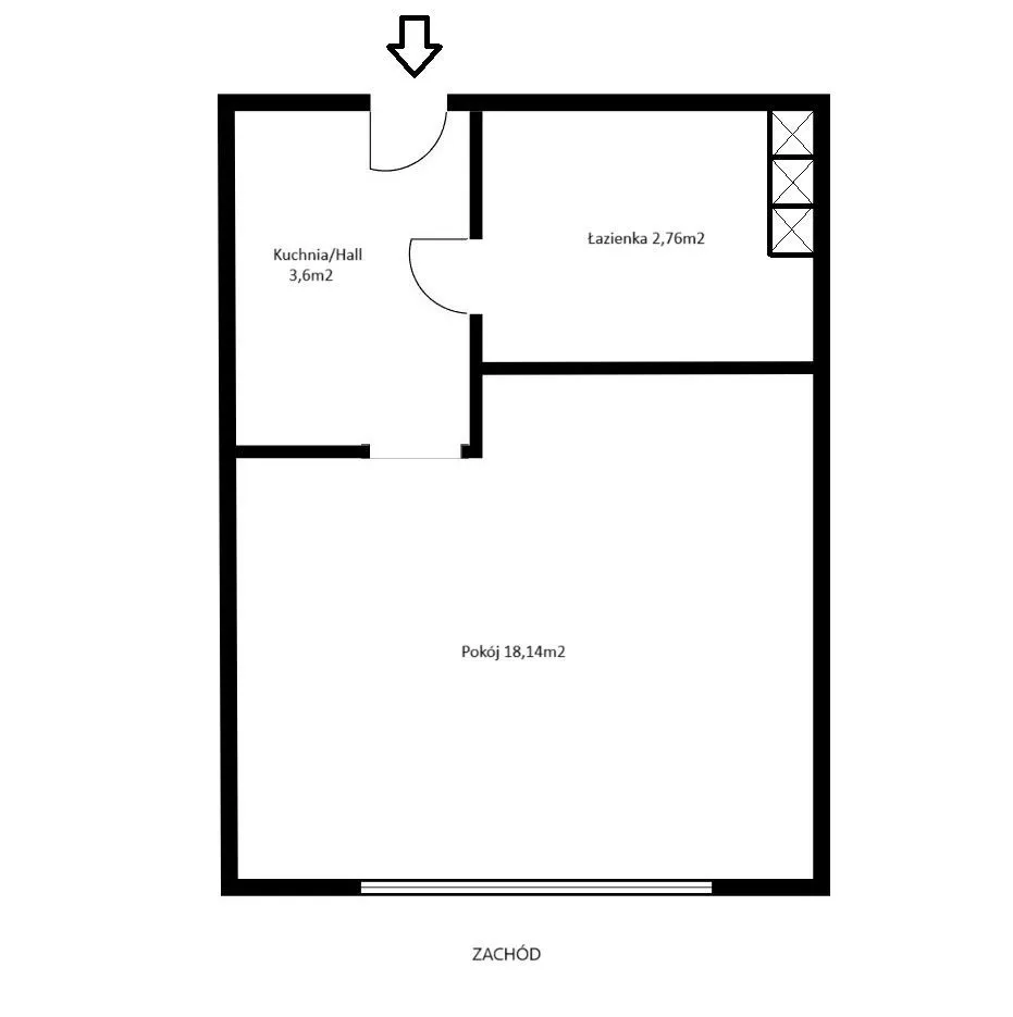 Apartament na sprzedaż za 410000 zł w Wrzeciono, Bielany, Warszawa