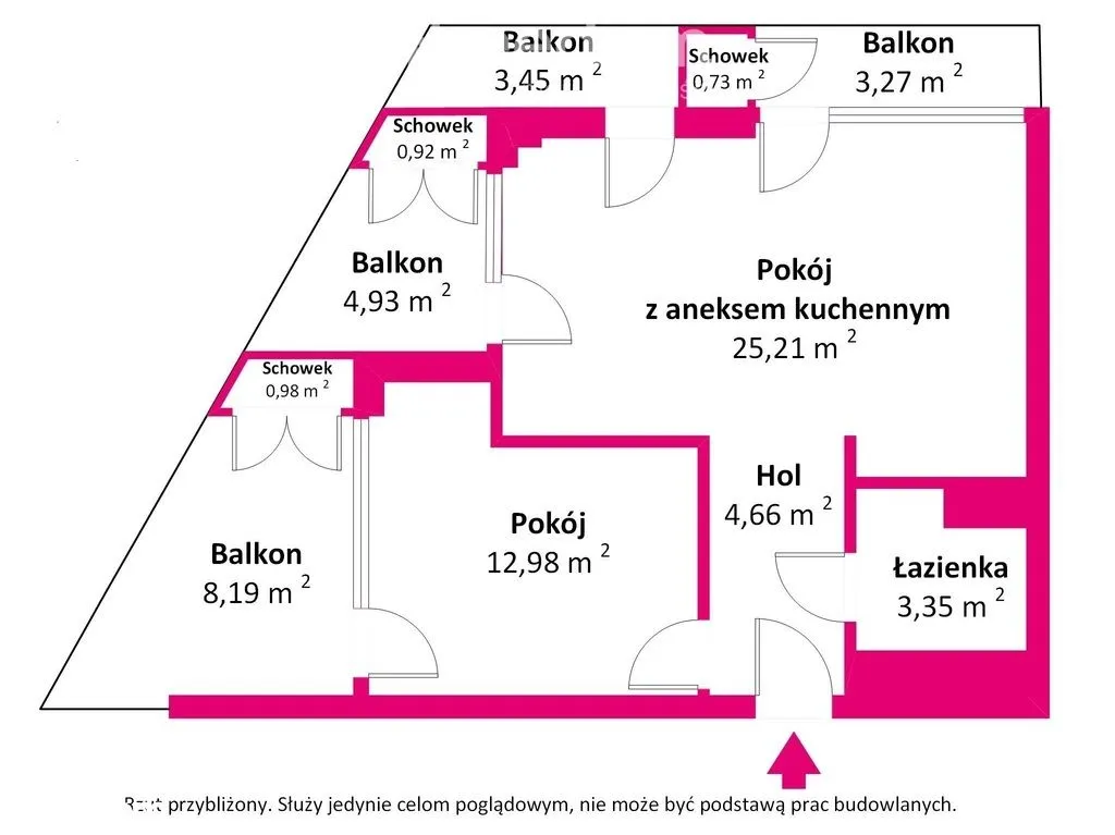 Apartament inwestycyjny 