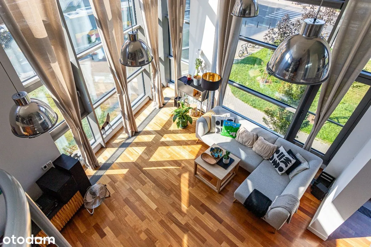 Dwupoziomowy Loft w Inwestycji Qbik – Mokotów