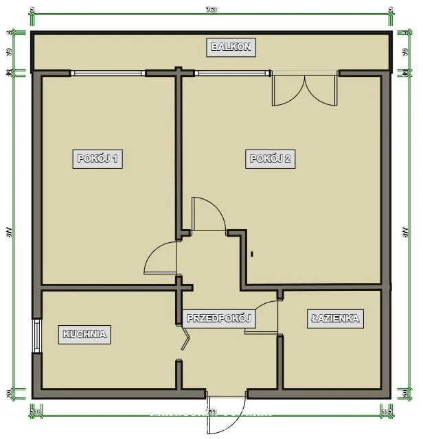 ⭐️ 2 pokoje przy metrze ⭐️ 40 m2 ⭐️ ul. Ciołka ⭐️ 