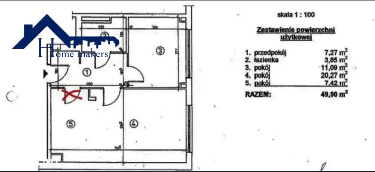 Sprzedam mieszkanie dwupokojowe: Warszawa Ursynów , ulica Nowoursynowska, 50 m2, 859000 PLN, 2 pokoje - Domiporta.pl