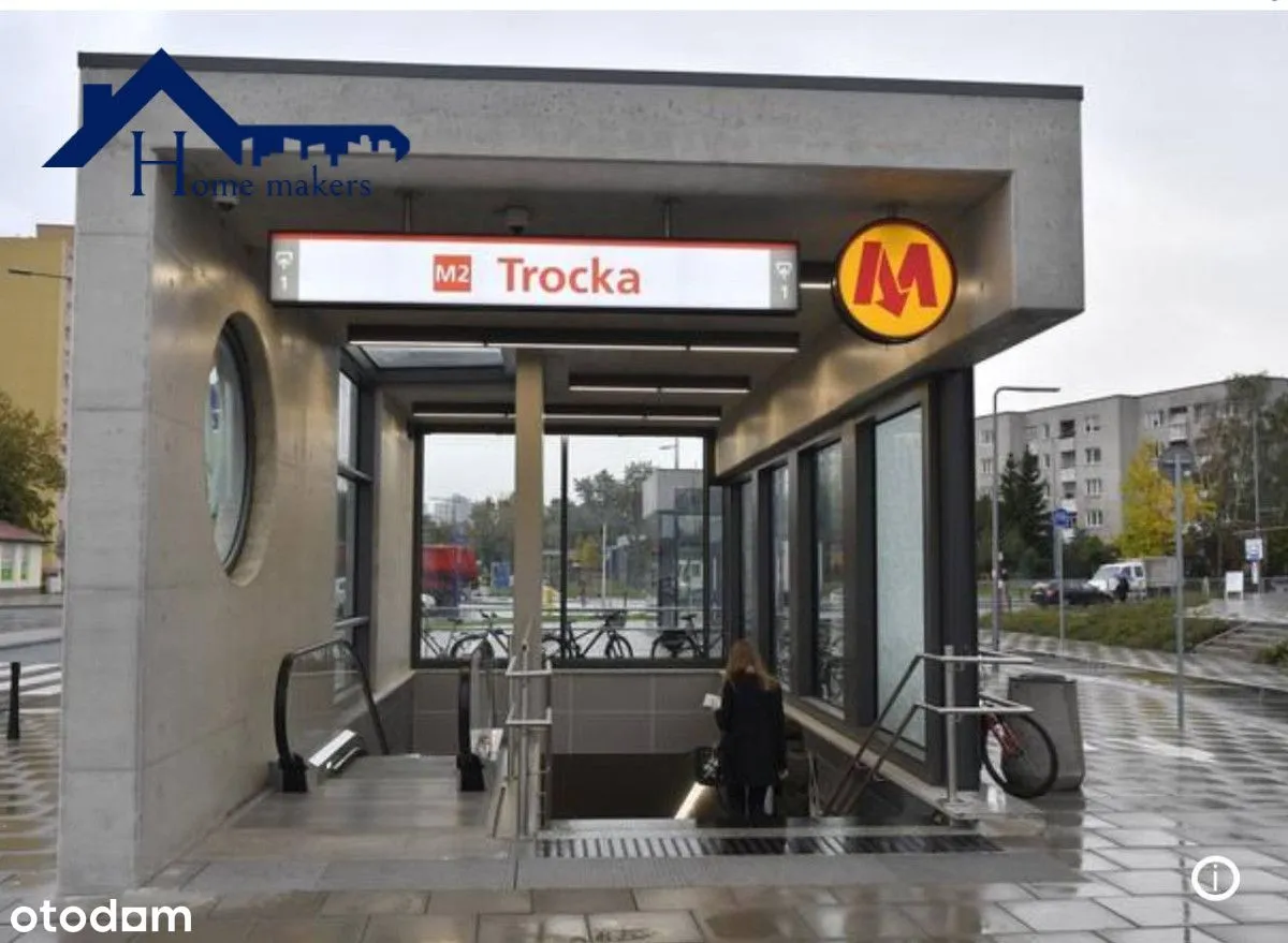 3 Pokoje/Blisko Metra Trocka/Parking/Taras