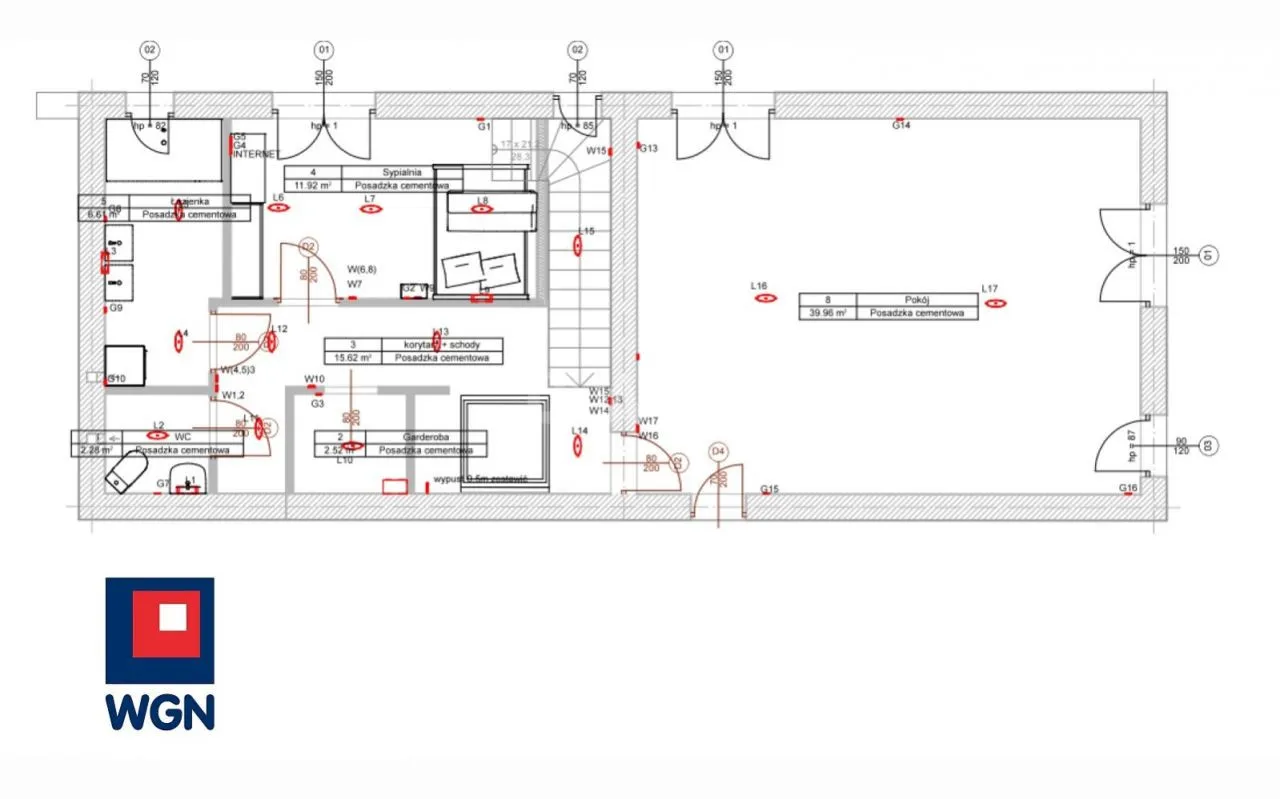 Mieszkanie na sprzedaż, 114 m², 3 pokoje Warszawa Bielany Stare Bielany 