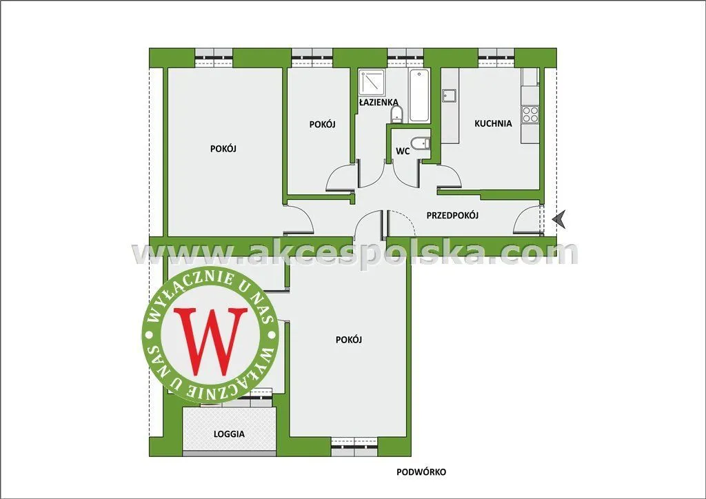 Mieszkanie na sprzedaż, 95 m², 4 pokoje Warszawa Śródmieście 