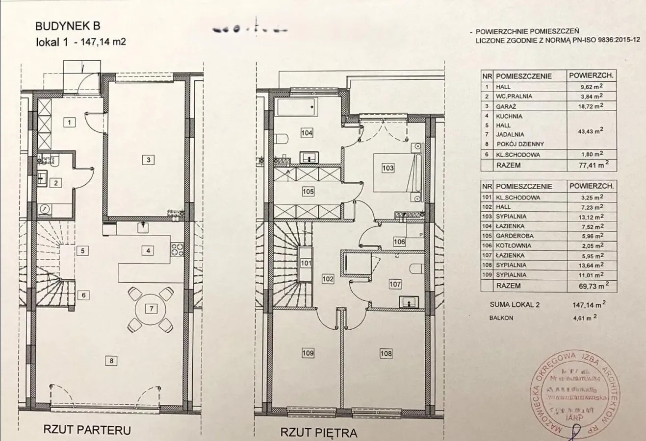 Dom na sprzedaż, 147 m², 4 pokoje Warszawa Wawer Międzylesie 