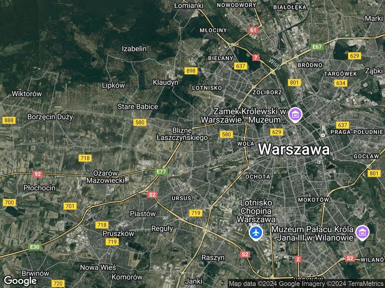 Warszawa Bemowo, ul. Lazurowa Mieszkanie - 4 pokoje - 83 m2 - 3 piętro