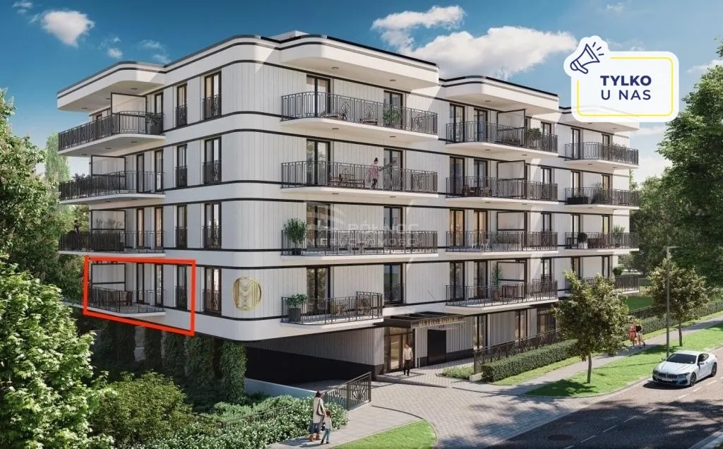 ART DECO Marymont, 52m2, ODBIÓR marzec 2025 