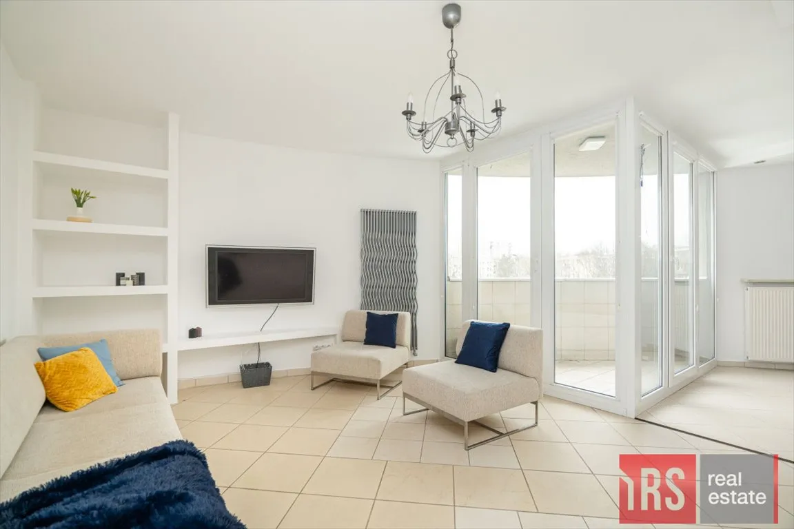 Apartament 52m, Saska Kępa 