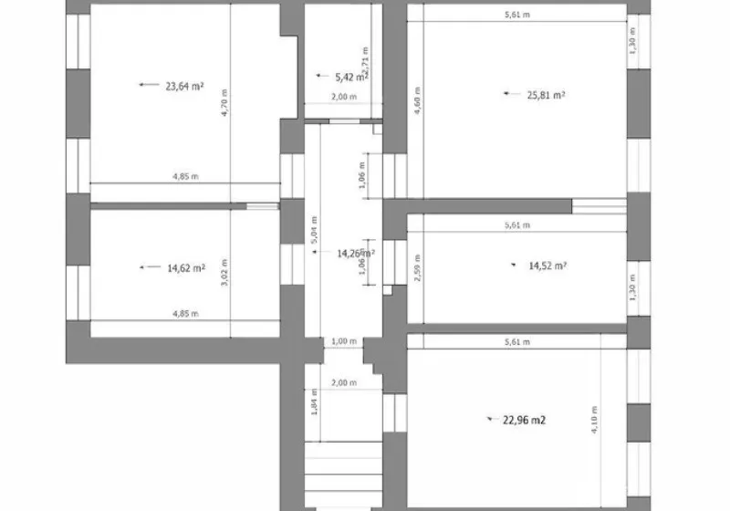 Mieszkanie do wynajęcia, 130 m², 5 pokoi Warszawa Śródmieście 