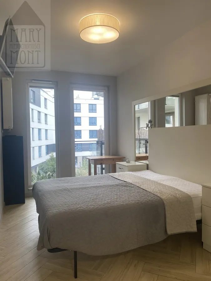 St. Bielany, metro, Apartament z garażem, balkon 