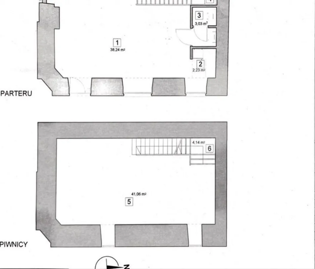 Na sprzedaż 2-kondygnacyjny lokal o pow.89,61m2 w sąsiedztwie Placu Konstytucji 