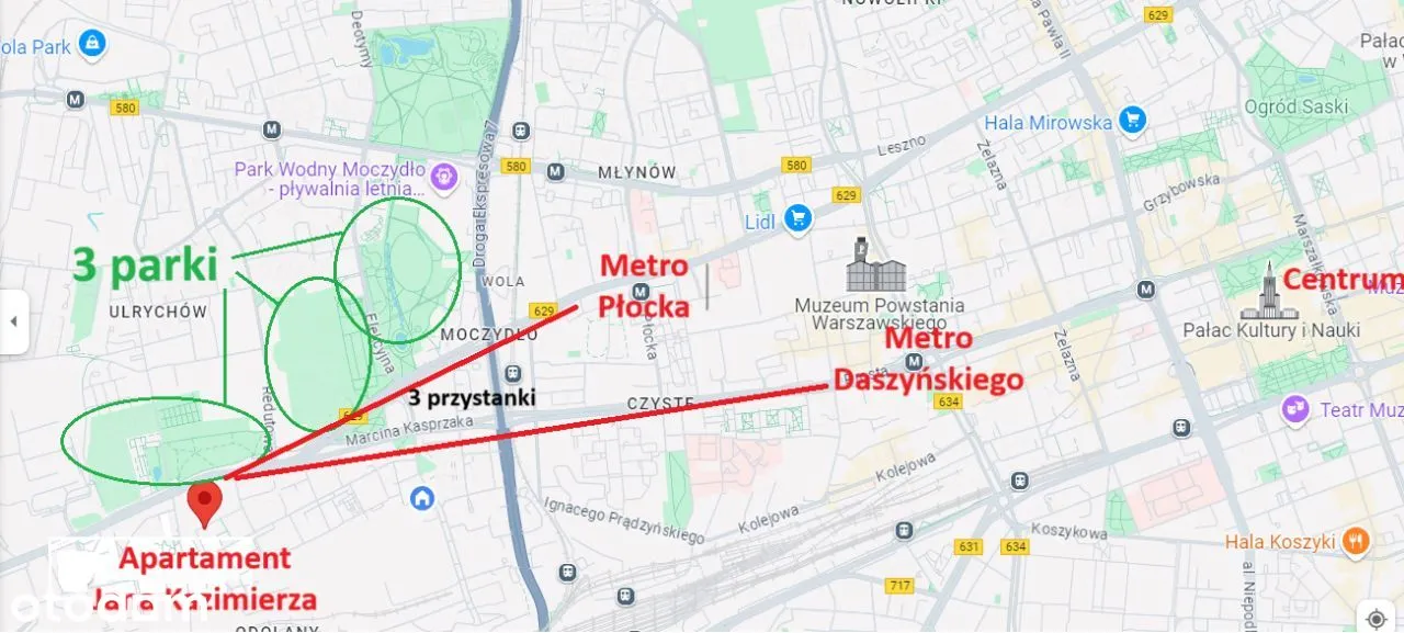 BEZPOŚREDNIO, piękne mieszkanie z ogródkiem