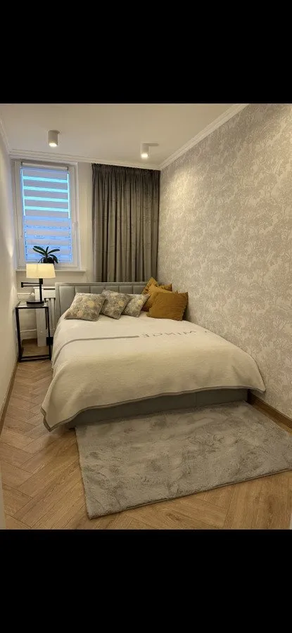 Apartament w centrum Warszawy z widokiem na Pałac Kultury i Nauki 