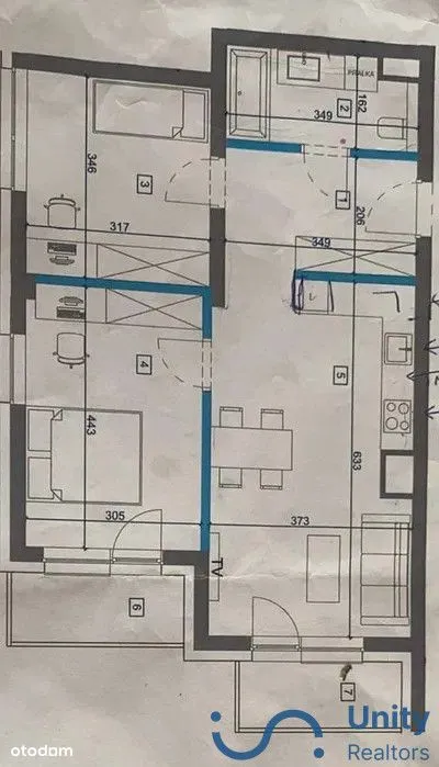 Białołęka 3 pokoje , 60m2