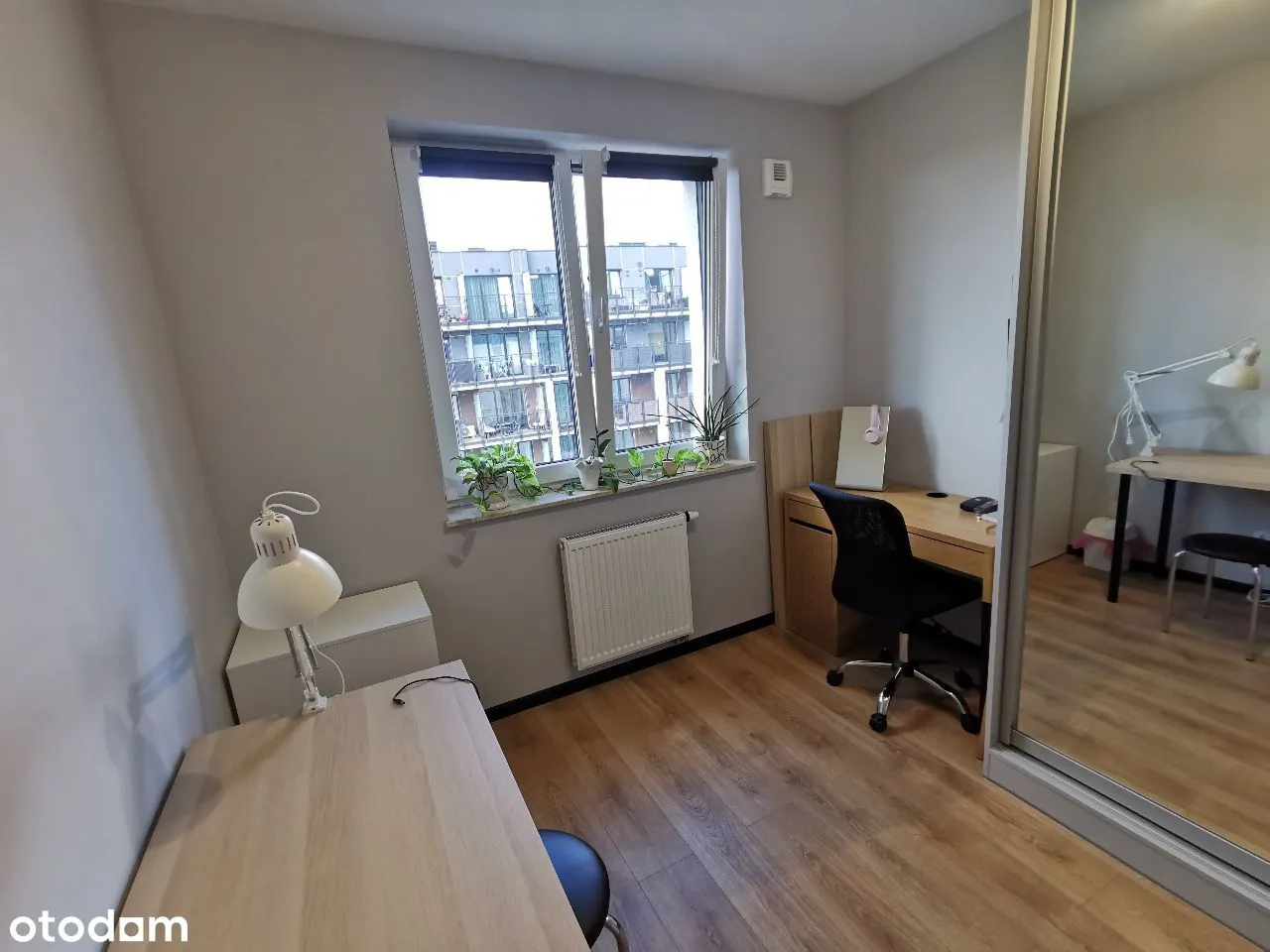 4-pokojowe 65m2, 2x balkon, garaż, komórka, wysoko