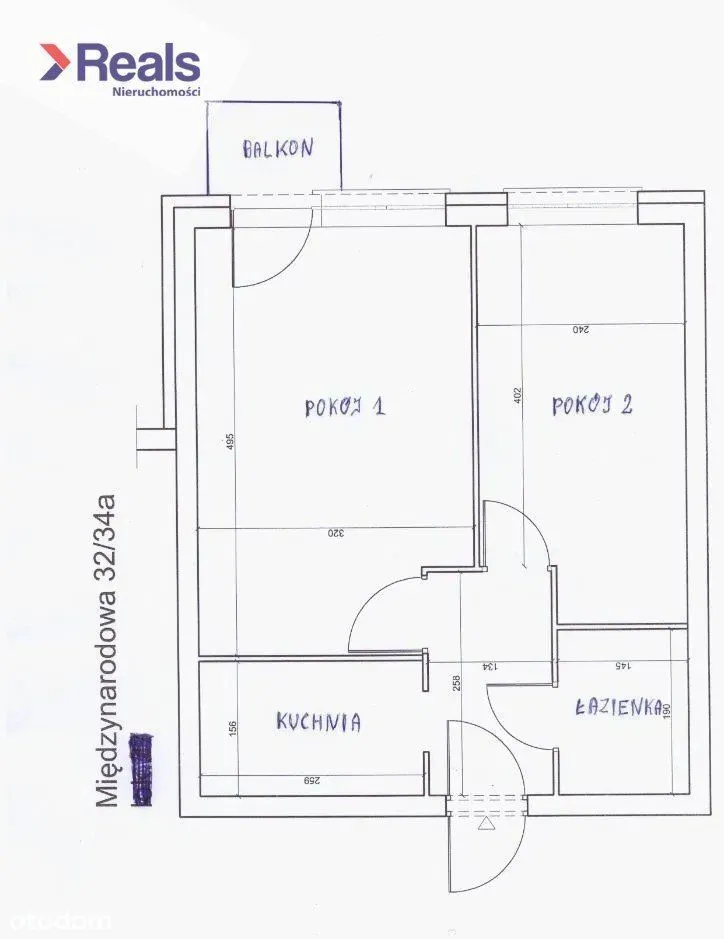 Mieszkanie na sprzedaż, 37 m², 2 pokoje Warszawa Praga-Południe Saska Kępa 