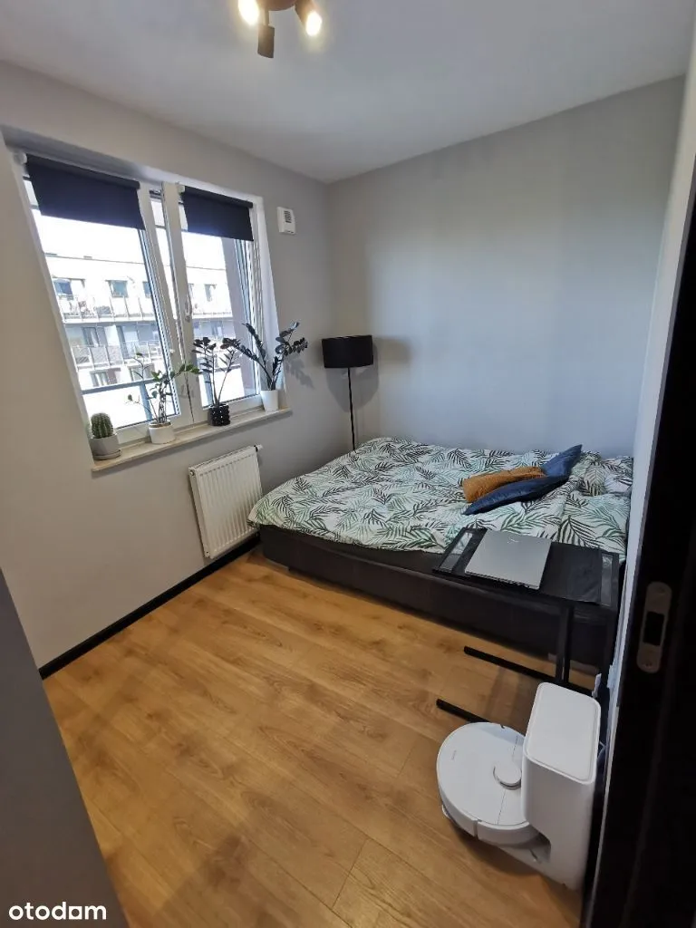 4-pokojowe 65m2, 2x balkon, garaż, komórka, wysoko