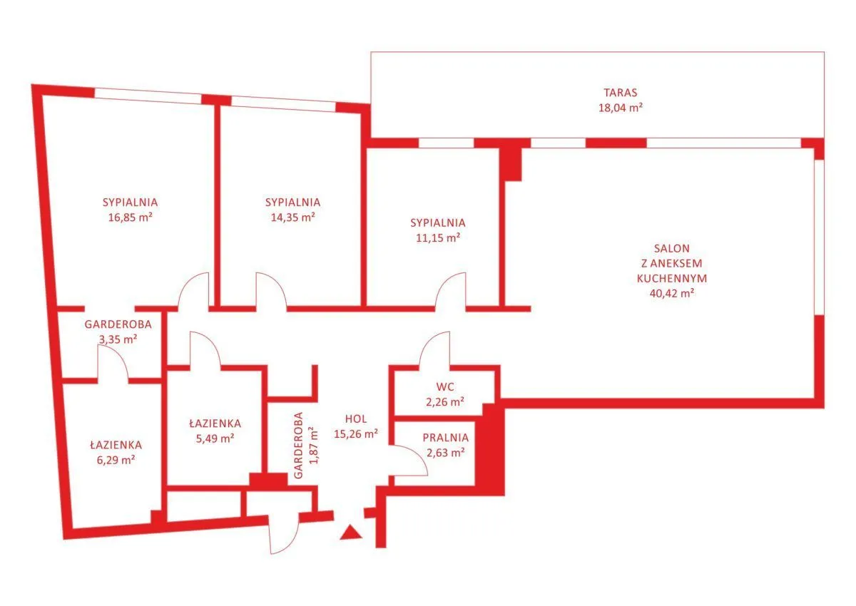 Apartament Dla Rodziny,4Pok./Taras/Mokotów