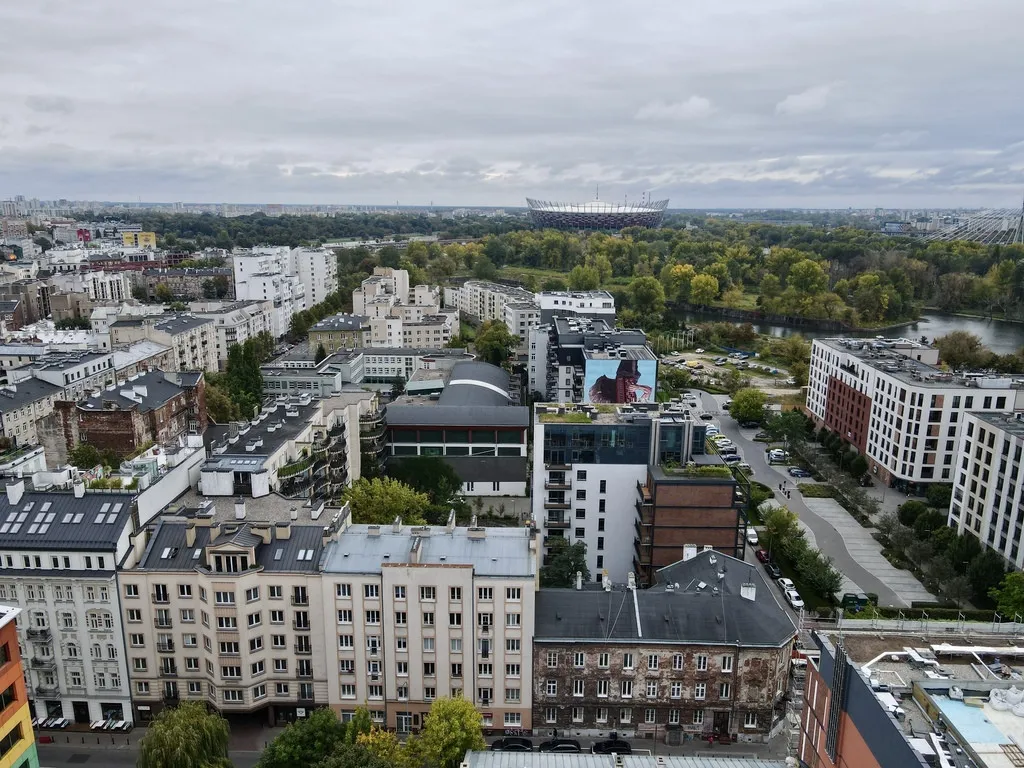 Jasne mieszkanie 45m² w sercu Pragi, blisko Metra 