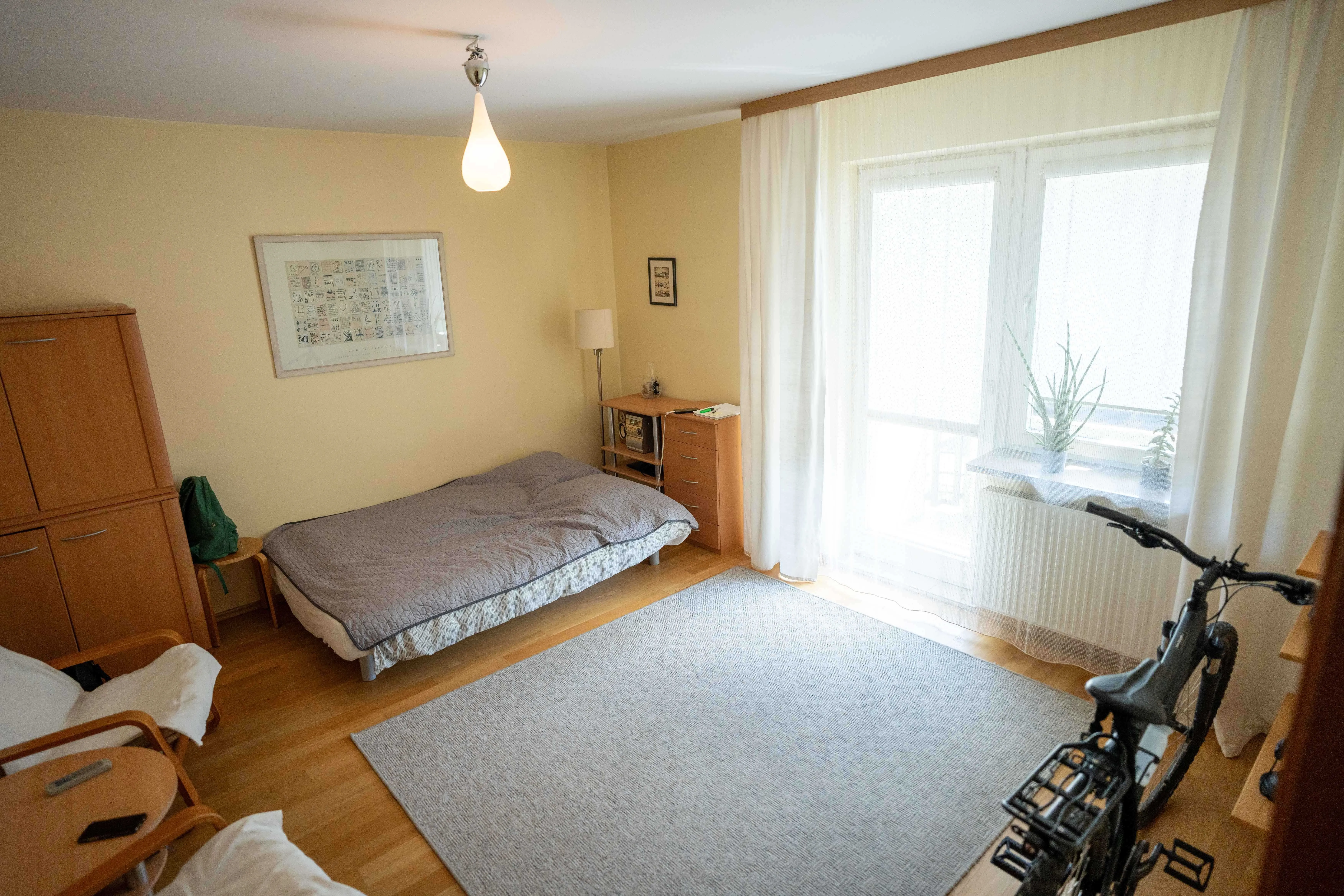 Zadbana kawalerka 32 m² z balkonem, Mokotów 