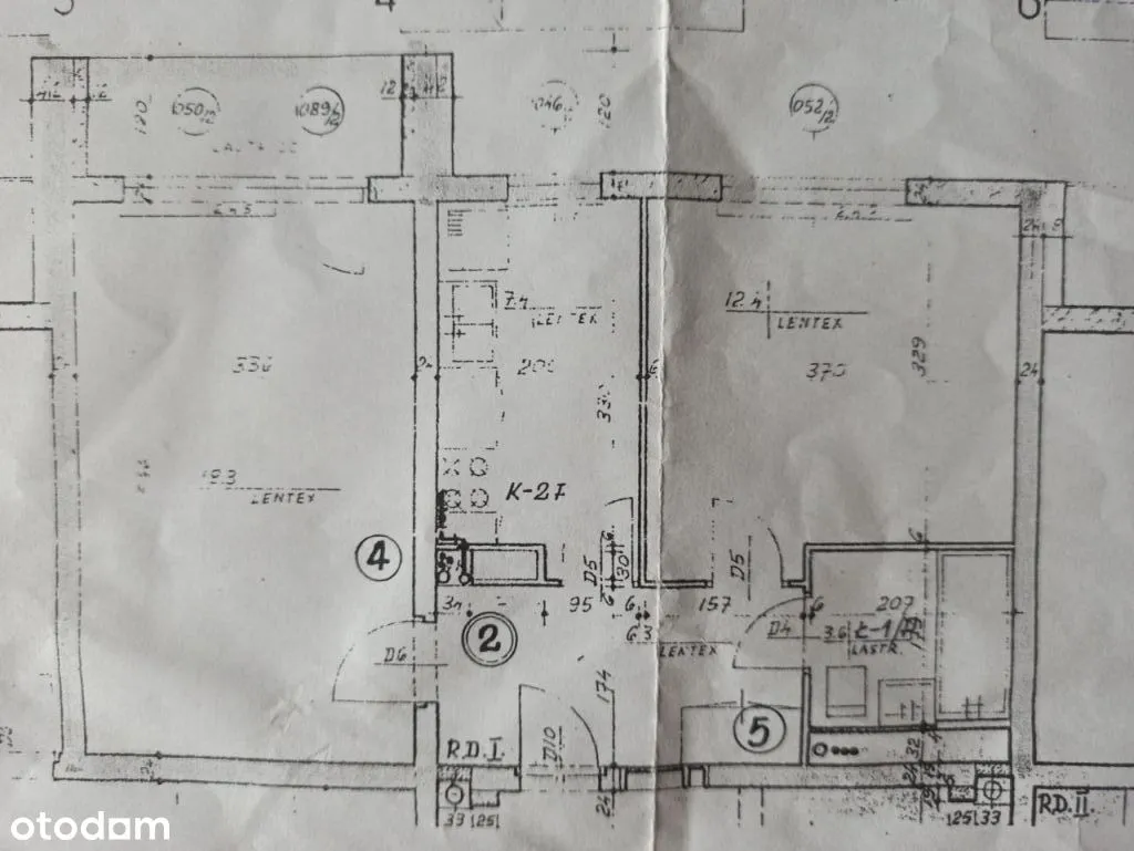 Sprzedam dwupokojowe mieszkanie, 47,60m2