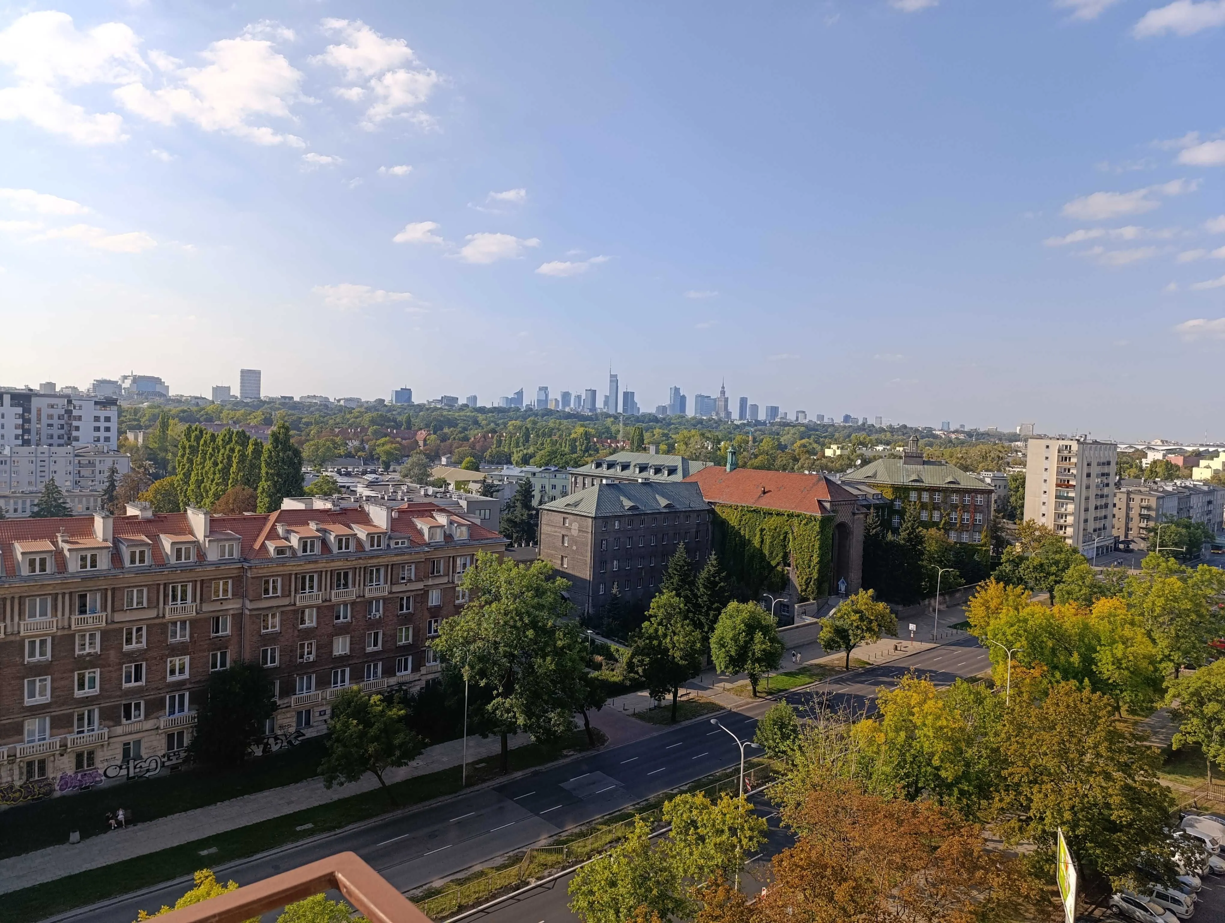 Warszawa Mokotów, ul. Czerniakowska Mieszkanie - 2 pokoje - 38 m2 - 10 piętro