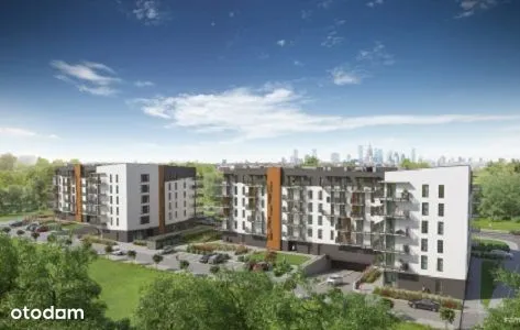 Nowe 2 pokoje 38,32 m2 Rembertów 0% Prowizji