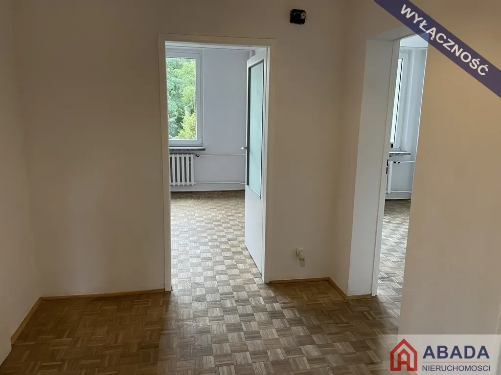 Ciche tanie 3 pokoje balkon widok na zieleń 