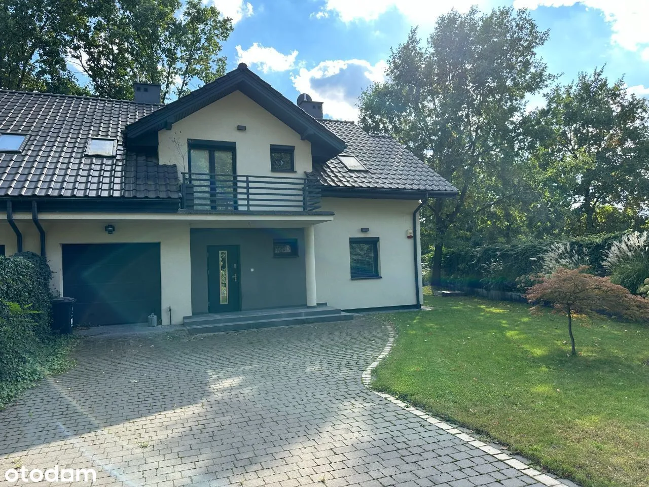 Sprzedam Dom-Bliźniak Białołęka 190m2 Wykończony