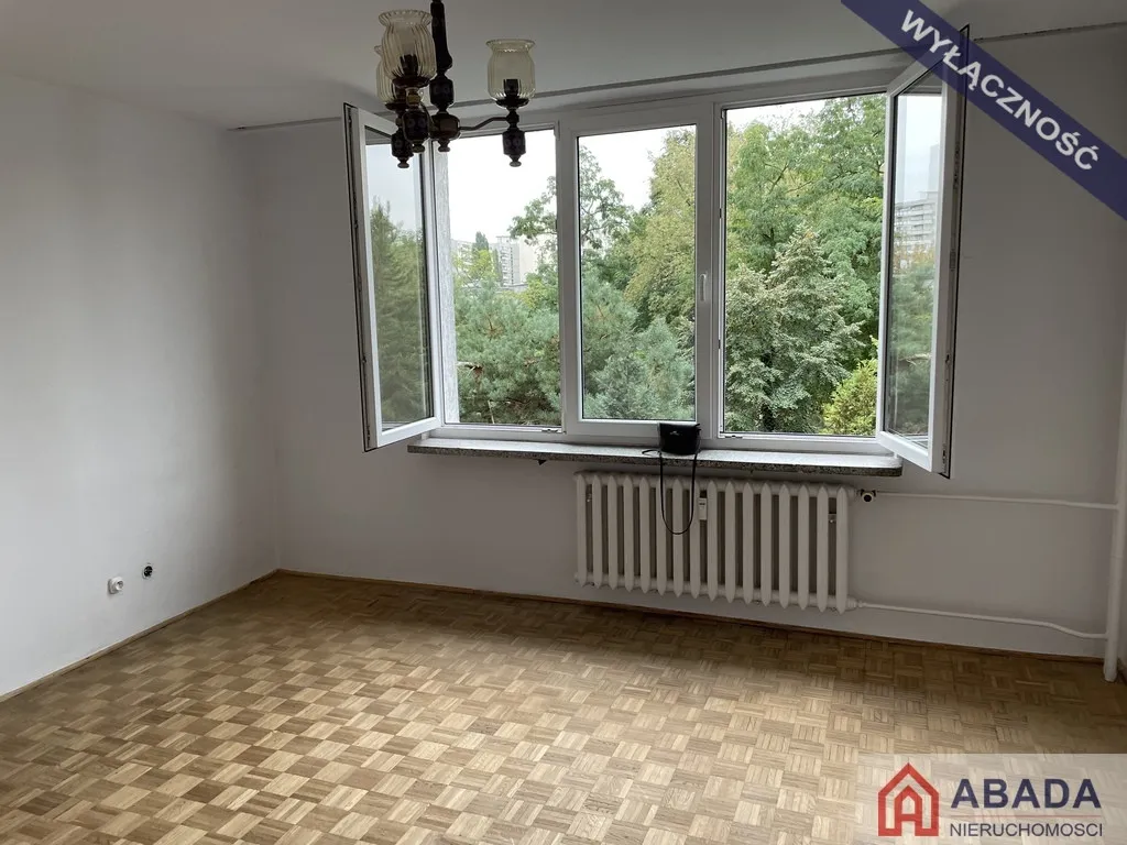 Ciche tanie 3 pokoje balkon widok na zieleń 