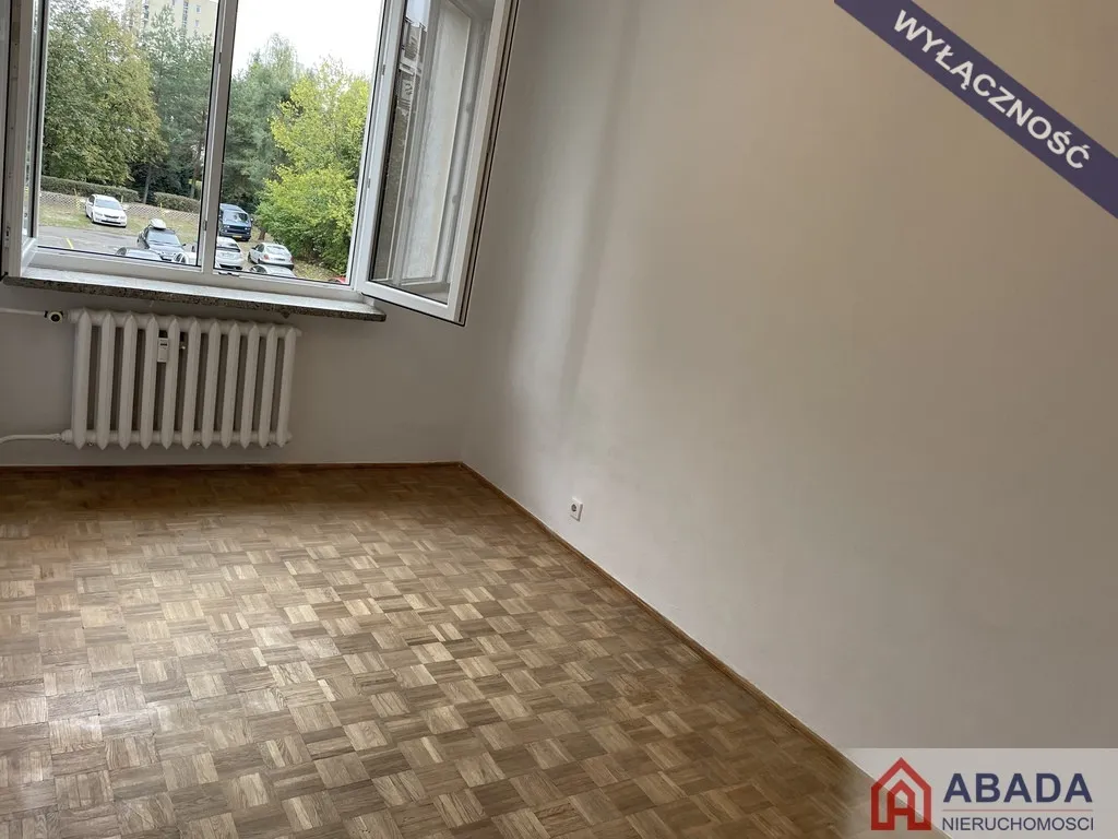 Ciche tanie 3 pokoje balkon widok na zieleń 