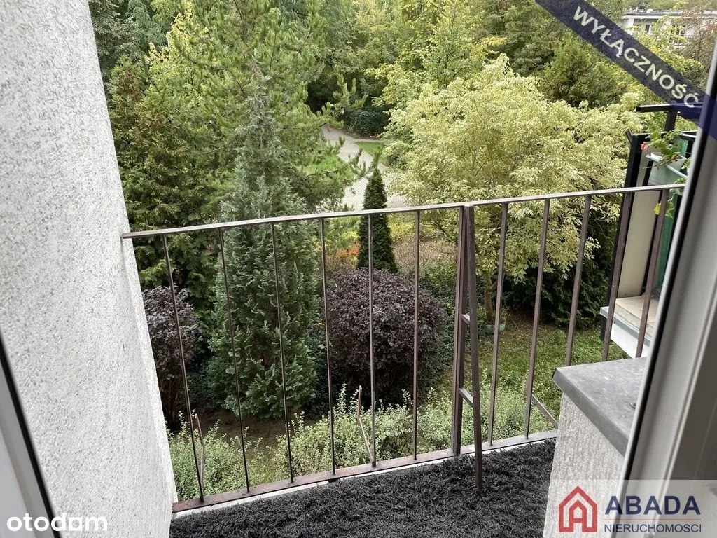 Ciche tanie 3 pokoje balkon widok na zieleń 