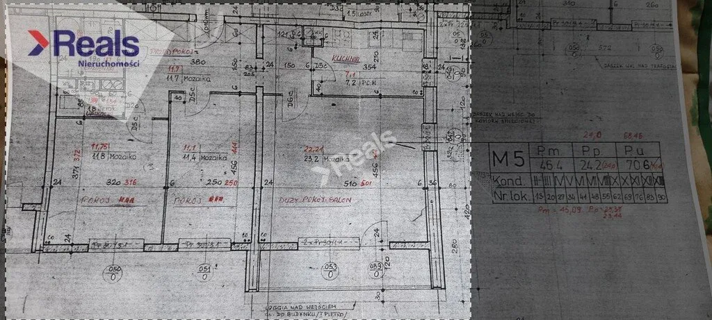 Mieszkanie na sprzedaż, 71 m², 3 pokoje Warszawa Praga-Południe Saska Kępa 