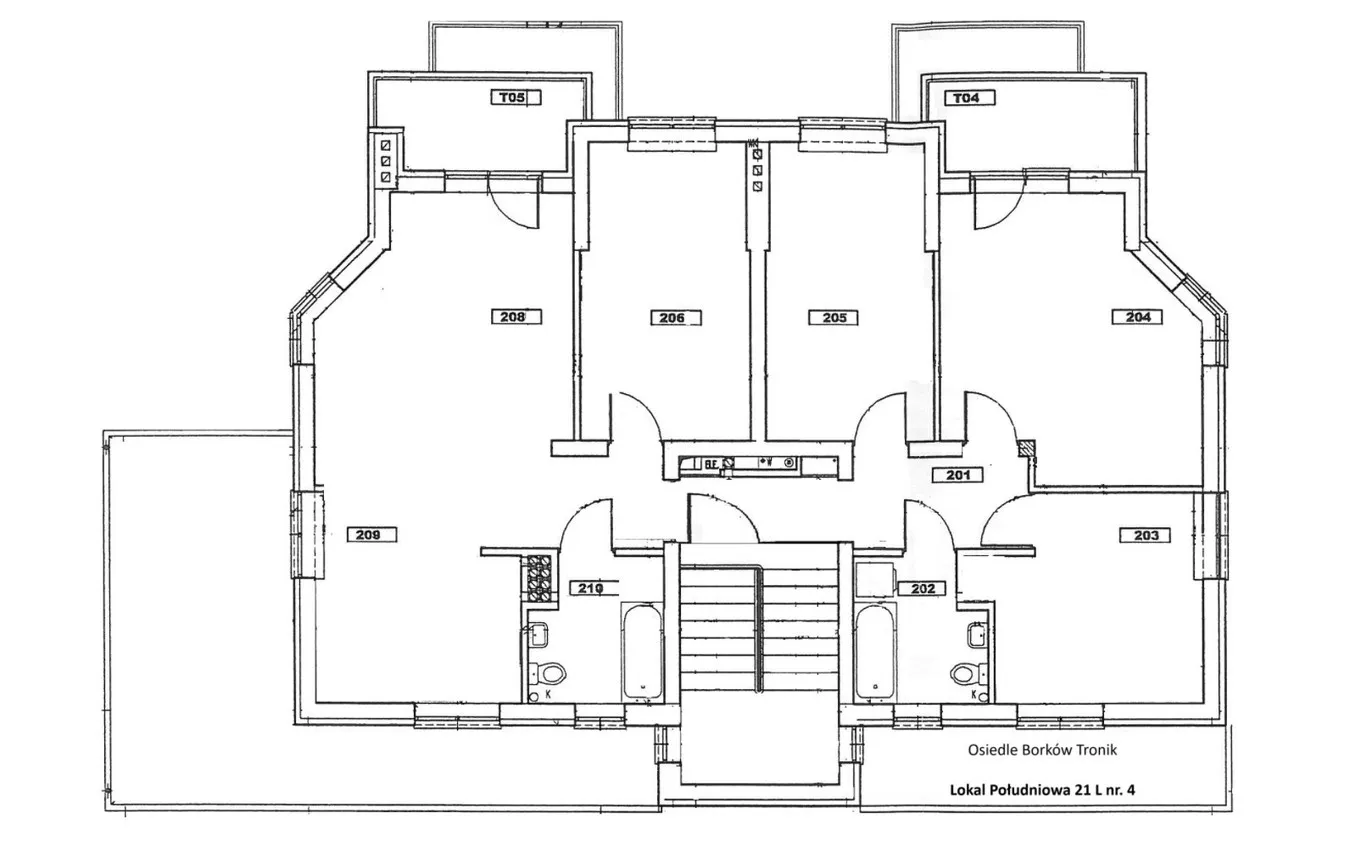 Lokal na wynajem Osiedle Borków ulica Południowa - 104 m2 