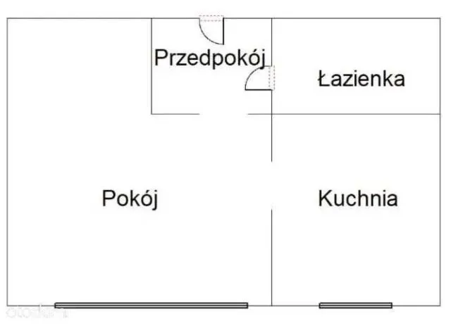 Warszawa Ursynów, ul. Ferdynanda Magellana Mieszkanie - 1 pokój - 31 m2 - 1 piętro