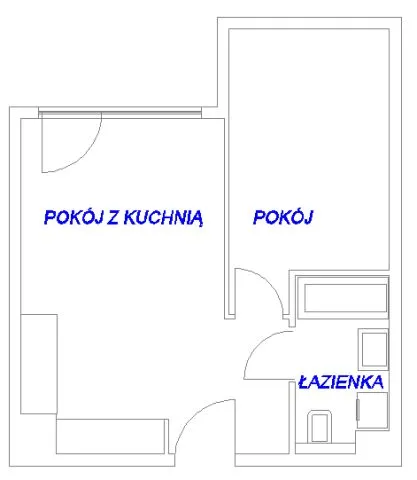 Warszawa Bemowo, ul. Szeligowska Mieszkanie - 2 pokoje - 38 m2 - 4 piętro