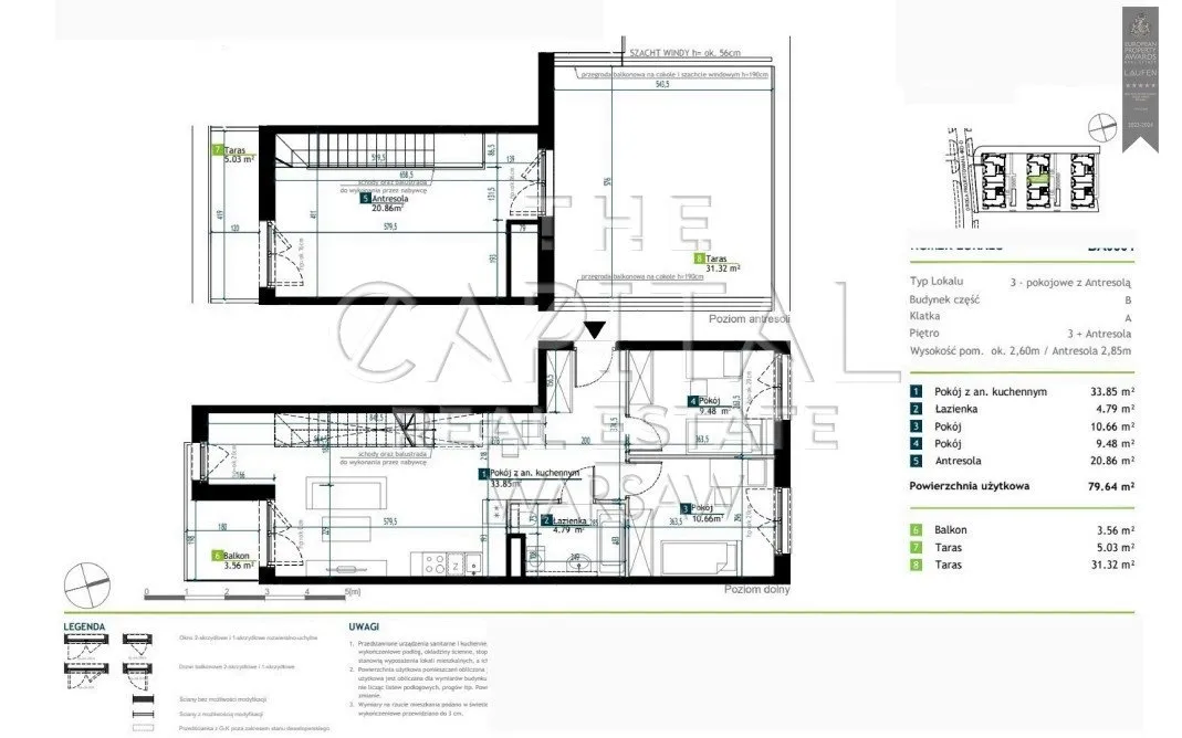 Sprzedam mieszkanie czteropokojowe : Warszawa Bemowo Chrzanów , ulica Szeligowska, 80 m2, 1280050 PLN, 4 pokoje - Domiporta.pl