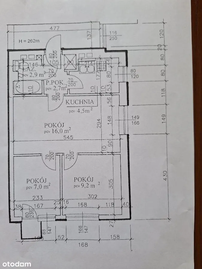 Mieszkanie Warszawa Gochów 42m2 2 pokoje 