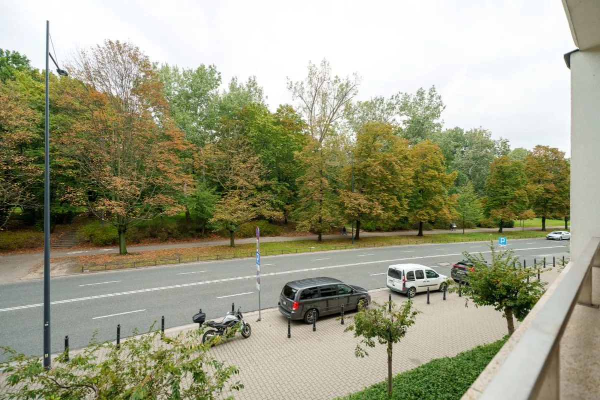 Mieszkanie na Osiedlu Patria z. widokiem na park 