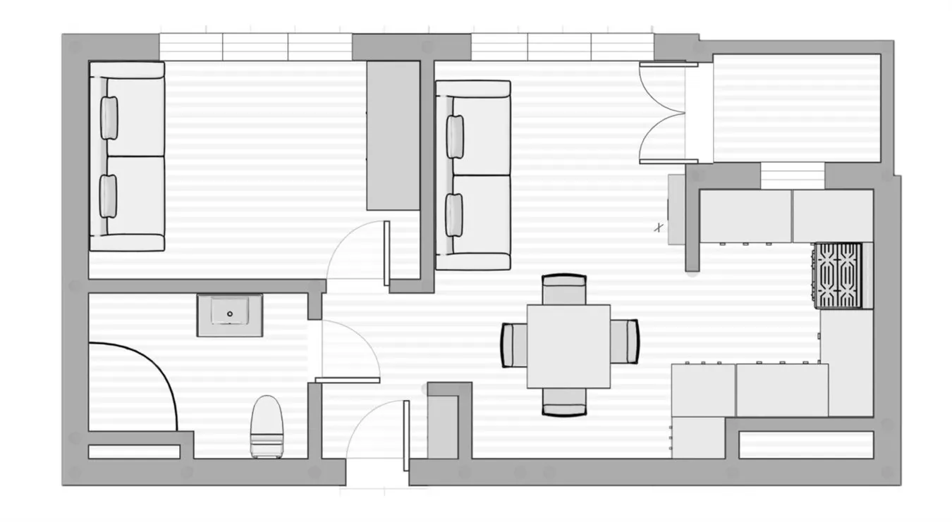 Mieszkanie, 38 m², Warszawa