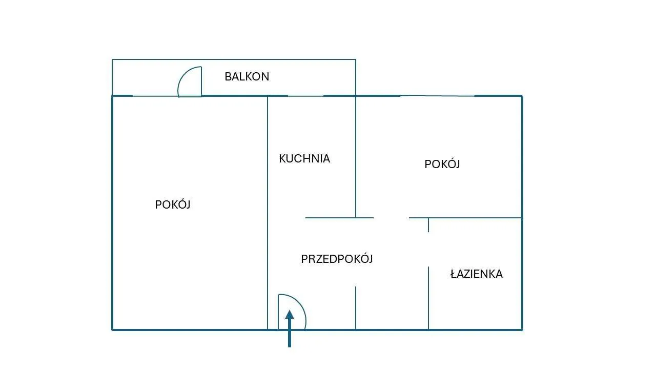 Atrakcyjne mieszkanie 2 pokoje 47m2, Centrum Praskie Koneser