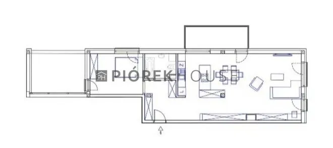 2-pokojowe mieszkanie na Włochach 