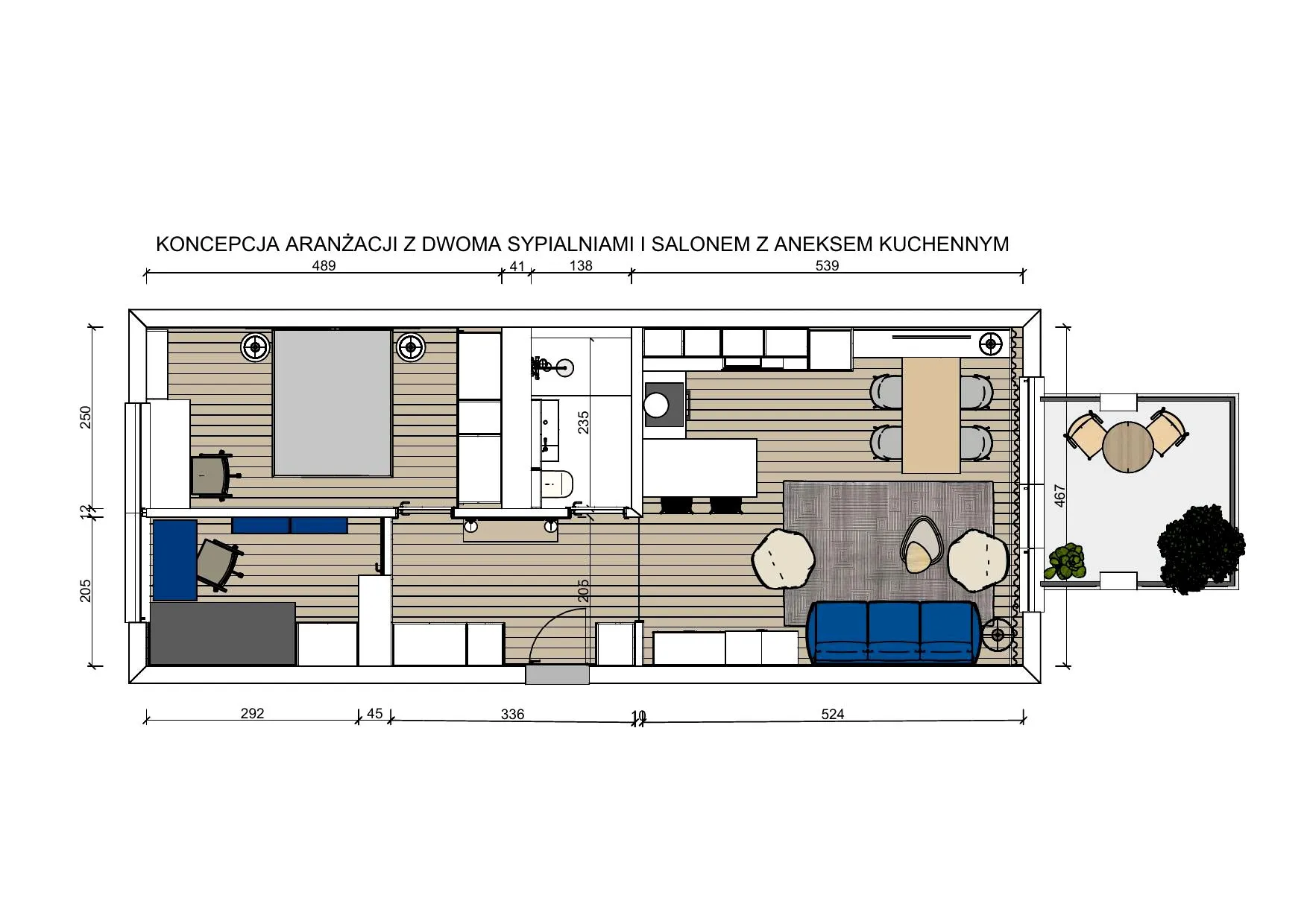 Flat for sale for 688000 zł w Ursynów-Centrum, Ursynów, Warszawa