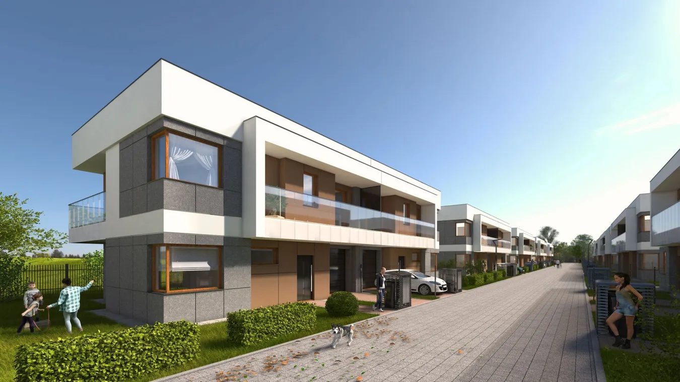 Nowe mieszkanie czteropokojowe  (Nr 21/B1) - JEZIOROWA PRESTIGE HOUSE - Domiporta.pl