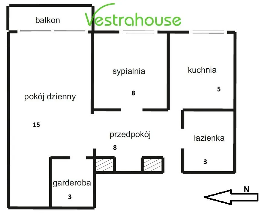 Sprzedam mieszkanie dwupokojowe: Warszawa Mokotów , ulica Puławska, 42 m2, 888888 PLN, 2 pokoje - Domiporta.pl