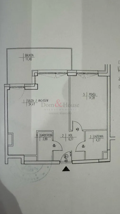 Piękny apartament z widokiem w sercu Saskiej Kępy 