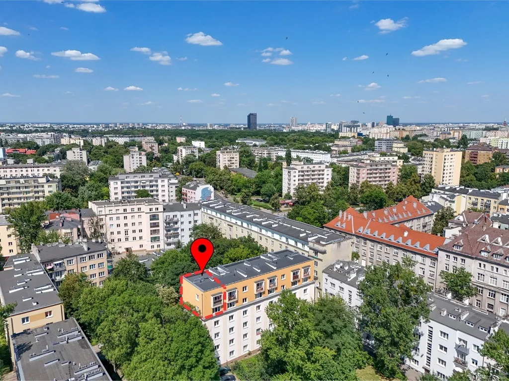 Dwupoziomowy apartament z widokiem na centrum 