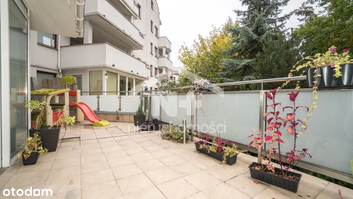 Apartament 148.5m2 wysoki parter, taras 46m2 