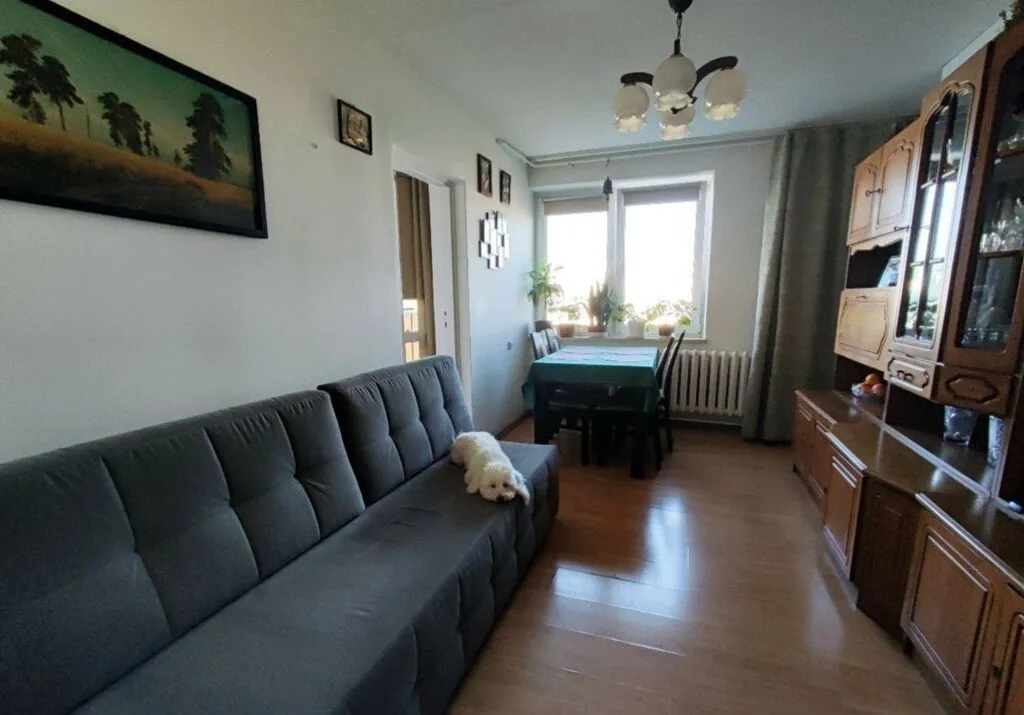 3-pokojowe mieszkanie z widokiem, 46m², Wola 